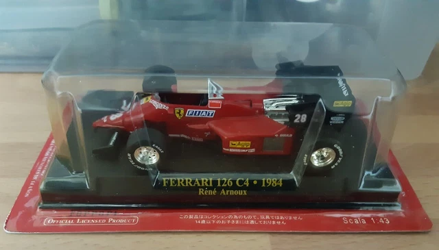 Photo Dédicacée René Arnoux – F1 – Grand Prix 1982 Paul Ricard (Signée, Très Bon état)