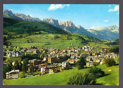 PANORAMA TRENTO CARTOLINA TRENTINO ALTO ADIGE MOENA 8777 