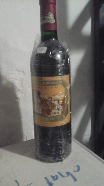 Chateau DUCRU-BEAUCAILLOU 1992 SAINT JULIEN 2éme CRU CLASSE