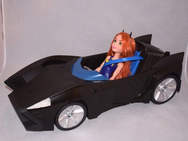 Justice league action twin blast batman & batmobile discount