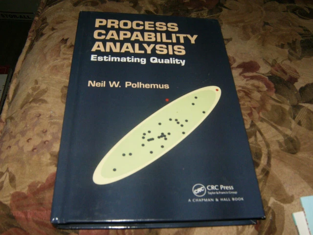 PROCESS CAPABILITY ANALYSIS Estimating Quality by Neil W. Polhemus 2018 ...