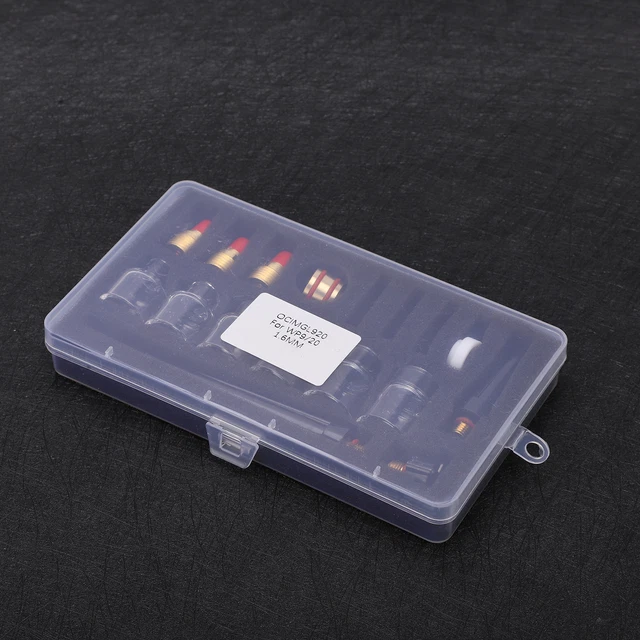 Kit Accessori Torcia Per Saldatura Ugello In Vetro Per Saldatura Di