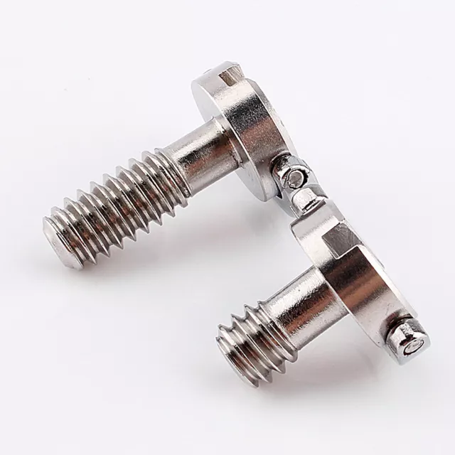 1/4 - Screw Stainless Steel For Camera Tripod Quick Release Plate Monopod