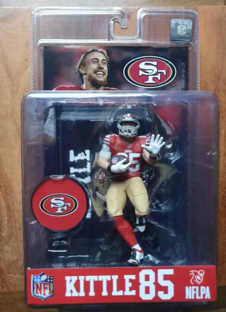 McFarlane NFL George Kittle 85 San Francisco Sportspicks Legacy Series