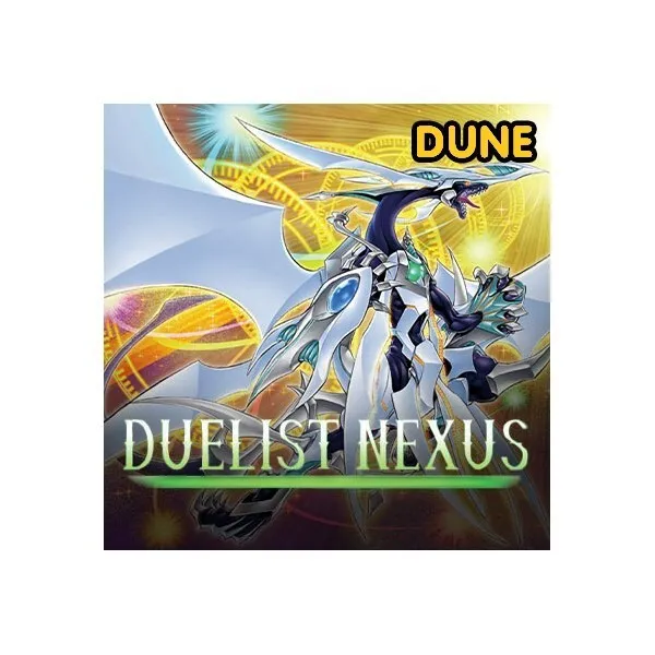 YuGiOh Duelist Nexus DUNE Choose Your Own Singles 1st Edition Cards In Stock Now