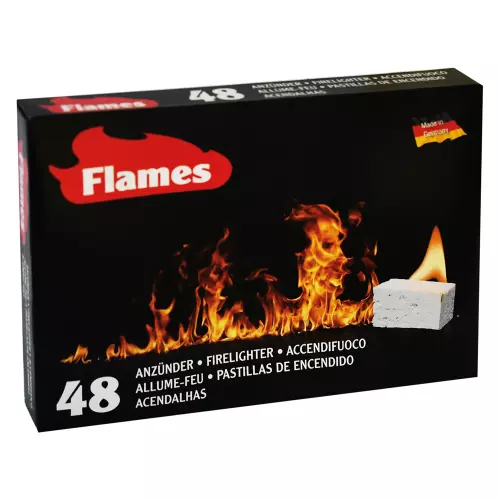 Encendedores Flames En Cubos De para Encender El Fuego Chimenea BBQ Estufas Gril