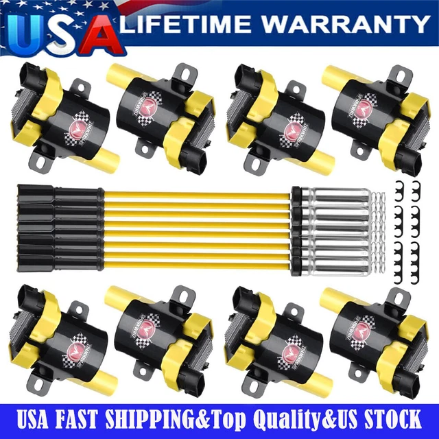 IGNITION COIL SPARK Plug Pack D585 For Silverado CHEVY GMC LS1 LS3 4.8
