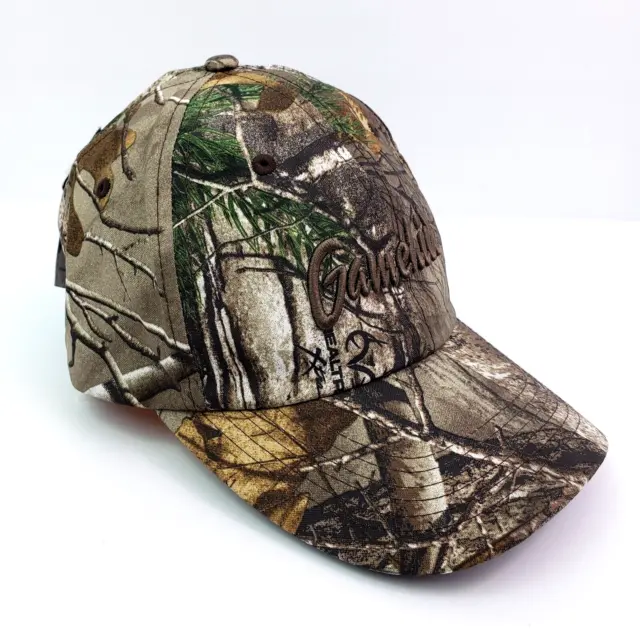 COOLCORE GAMEHIDE MENS One Size Camo Hunting Adjustable Baseball Cap ...