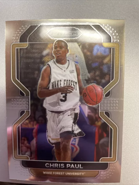 CHRIS PAUL /299 Red wake forest suns