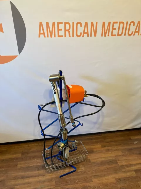 Tenet Smith Nephew Spider Limb Positioner with cart