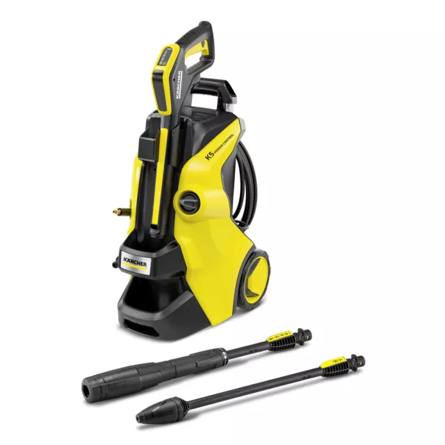 Karcher K5 Power Control Pressure Washer 4 Year Warranty Next Day Dpd K1324552