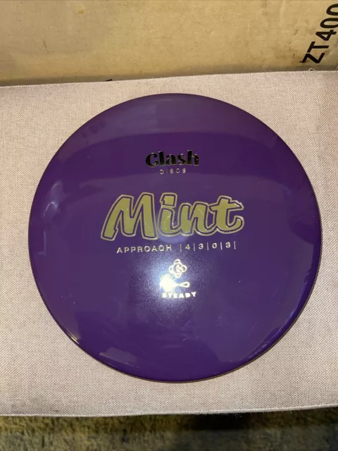 NEW Clash Discs Steady Mint 176g