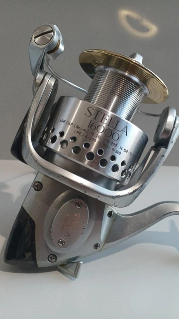 SHIMANO - シマノステラ16000 Yahoo!オークション -「シマノ ステラ 16000」の落札相場・落札価格