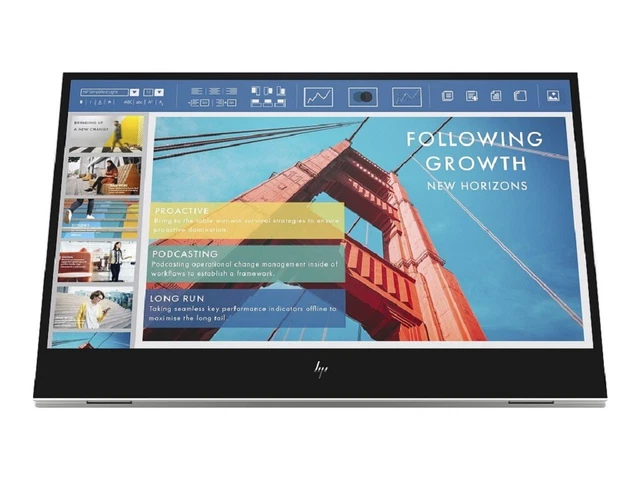 HP E14 G4 - LED-Monitor - Full HD (1080p) - 35.6 cm (14") - HDR #AL282
