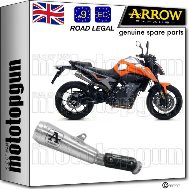 ktm 790 arrow exhaust