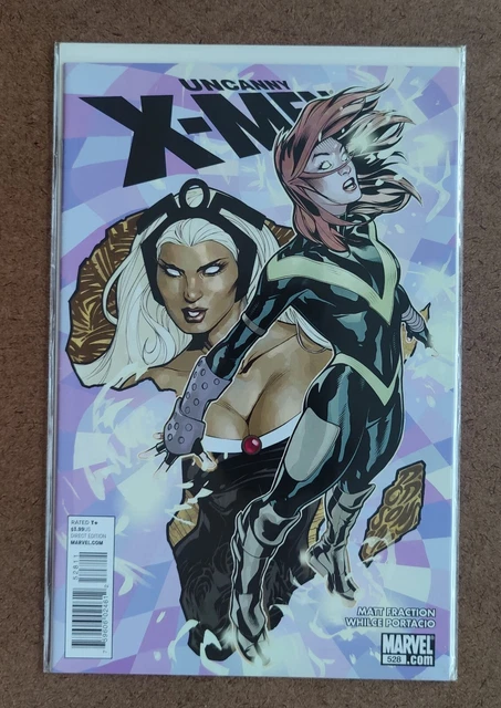 Uncanny X-Men, Vol. 1 #528A Marvel 2010 1st App Idie Okonkwo