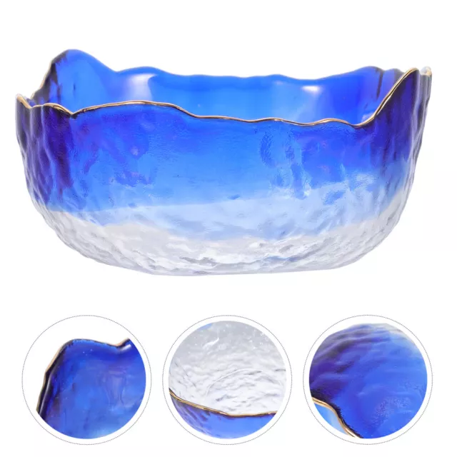 Glass Nail Soak Bowl for Manicure & Spa Treatment