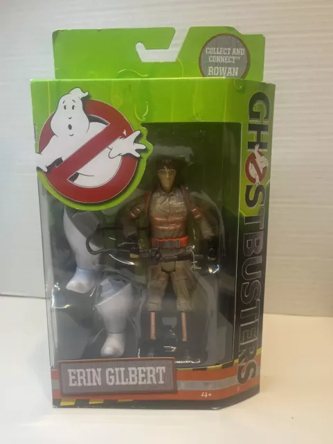 Mattel Ghostbusters Erin Gilbert Action Figure W/Rowan Legs BAF New Sealed!