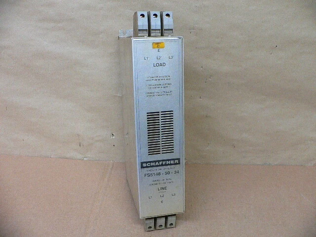 Schaffner FS5148-50-34 Line Filter Module