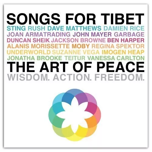 Various Artists - Songs for Tibet-Art of Peace / Various [New Dual Disc] CD / DV