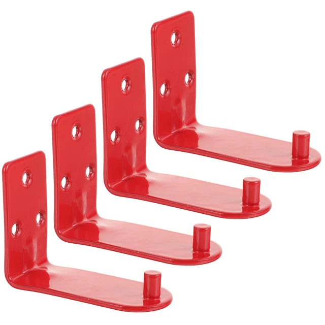 4pcs Fire Extinguisher Mount L Shape Extinguisher Bracket Extinguisher Holder