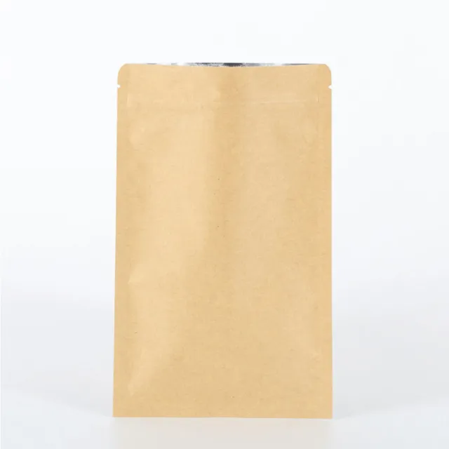 50 Pcs Paper Sandwich Bags Cellophane Treat Storage Pocket Garment Kraft