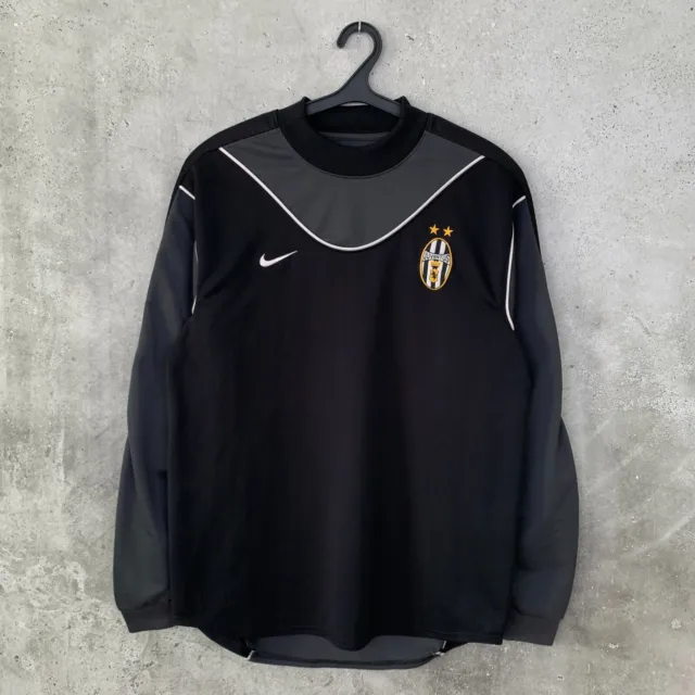 Juventus 2003 2004 Goalkeeper Football Shirt Vintage Nike Jersey Size M