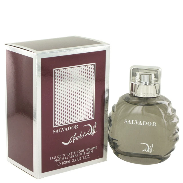 Salvador Men's Cologne By Salvador Dali 3.4oz/100ml Eau De Toilette Spray