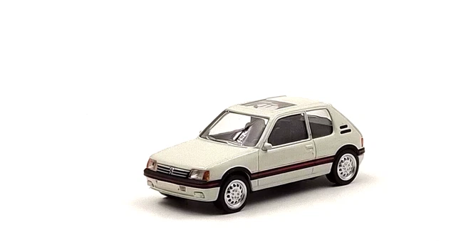 NOREV NV184845 PEUGEOT 205 GTi 1.6 1988 GRAPHITE GREY 1:18 Modellino NOREV NV184845 PEUGEOT 205 GTi 1.6 1988 GRAPHITE GREY 1:18 Modellino