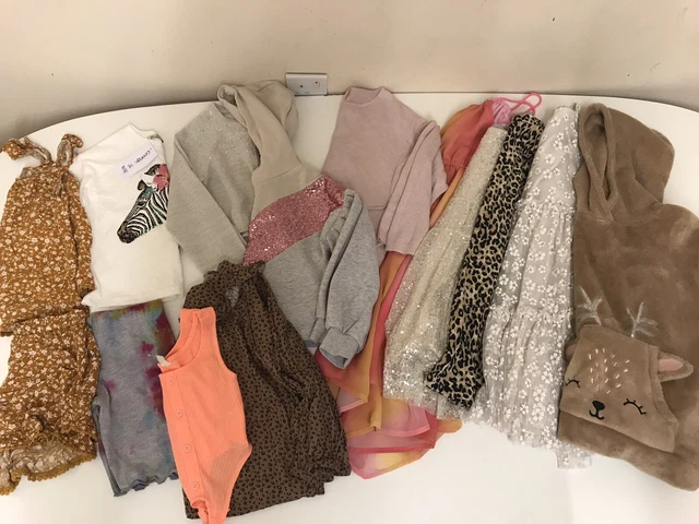 Girls bundle age 6-7 years, Zara, H&M, George