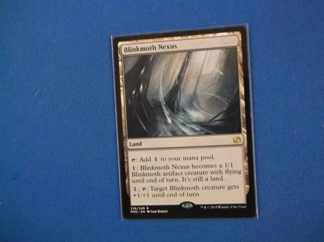 MTG " Blinkmoth Nexus " from MM 2015  EX-MT see scans   # 2