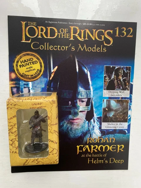 Figurine le seigneur des anneaux eaglemoss ref 32 servant de l anneau