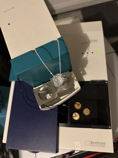 Berthold Orion Microplate Luminometer + Injection Module Tested for Power