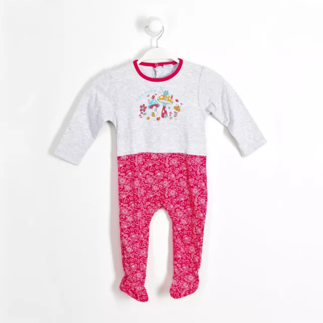 Pelele Bebe Floral