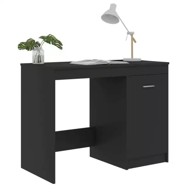 Bureau Gris 100x50x76 cm AgglomÃ©rÃ© 3