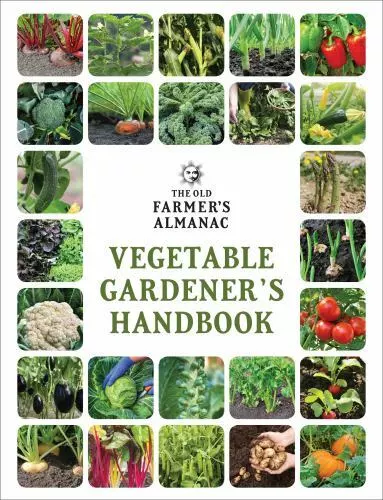 Old Farmer's Almanac~Vegetable Gardener Garden Book~❇️BRAND NEW~Guide Since 1792