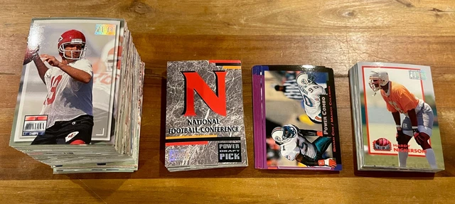 1993 Pro Set Power Football Cards 151-200 (NM) - You Pick - Complete Your Set