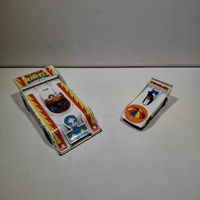 VOITURE PORSCHE 917 corgi 1970's DIECAST Marvel car le mans 24 h