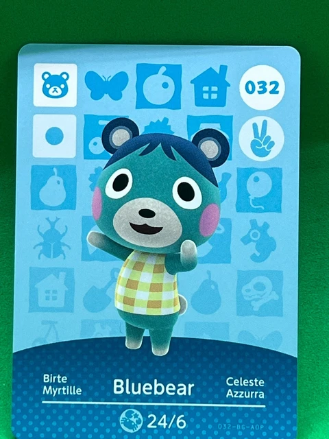 Carte Amiboo Animal Crossing Série 3 N°283 : Greggae | Rakuten