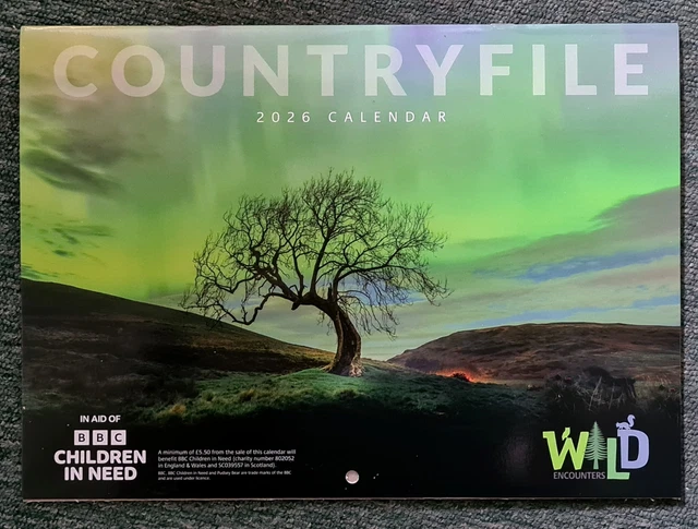 COUNTRYFILE CALENDAR 2026 Brand New (Tracked and Same day shipping) 🚚 ...