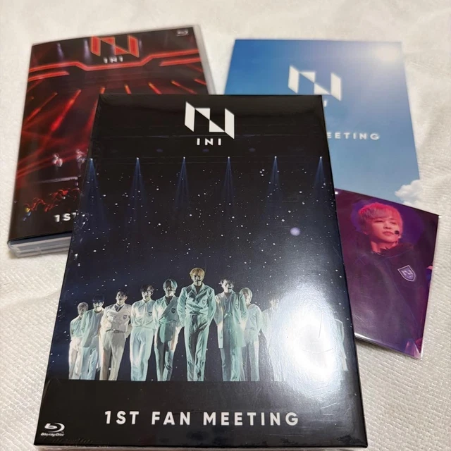 INI 1ST FAN Meeting Blu-ray Unopened Rare Collectible Japan $56.60
