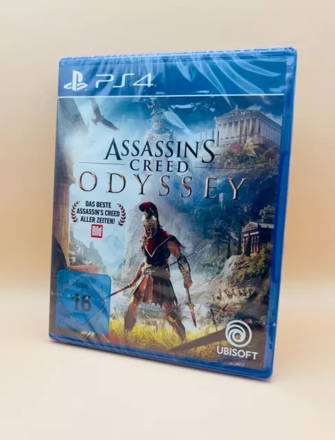 Assassin's Creed Odyssey - Wähle Dein Schicksal-  Sony PlayStation 4 *NEU&OVP*