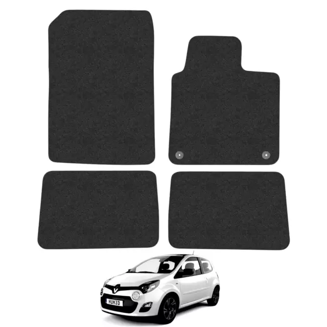 BATTERY COVER for Renault TWINGO (2007-2011) MK2 in GLOSS BLACK