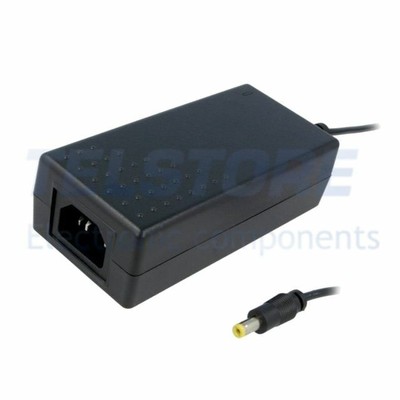 Conn 1pcs  Alimentatore switching 12VDC 4,17A Conn 5,5/2,1 50W 0÷40°C SYS1548-5012-T3 
