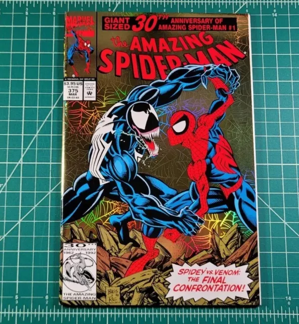 Amazing Spider-Man #375 (2020) NM 1st App She-Venom Ann Weying Marvel Comics