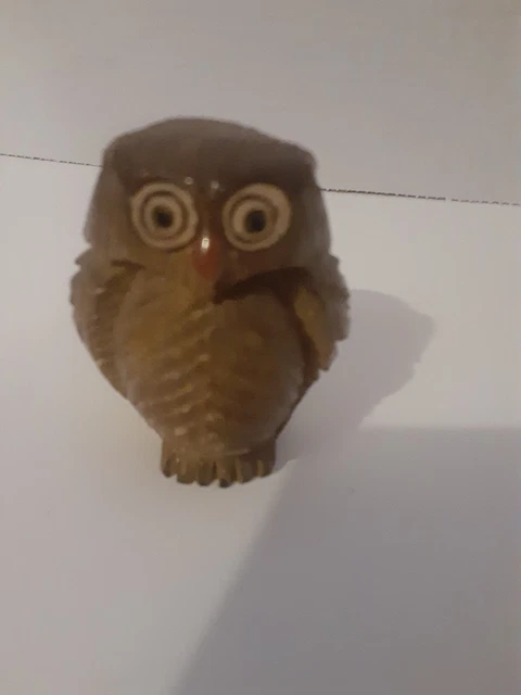 1970s Artesania Rinconada's SURREALIST barnyard OWL