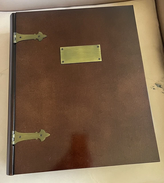 VINTAGE 1991 BOMBAY Company Wood Memory Keepsake Box in original