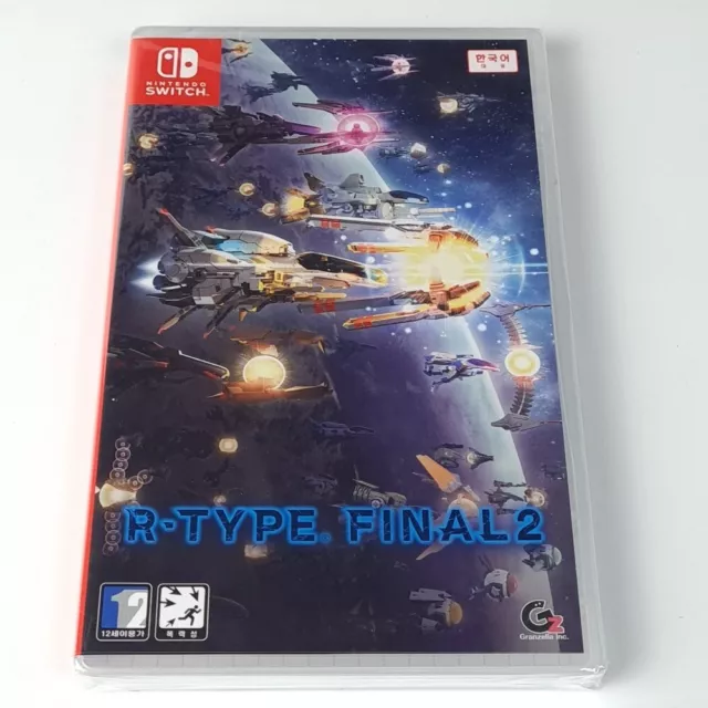 R-Type Final 2  Switch Korean Edition (MultiLanguage   FR,EN,DE,ES,IT) NEW Rtype