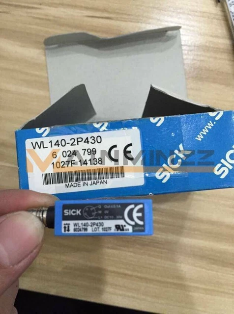 ONE Sick WL140-2P430 Photoelectric Sensor PNP