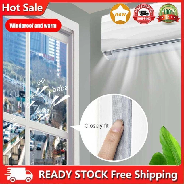 Tira de sellado de ventana de espuma parabrisas insonorizada para puerta inferior protector antipolvo
